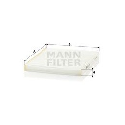 MANN-FILTER Filter,...