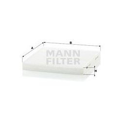 MANN-FILTER Filter,...