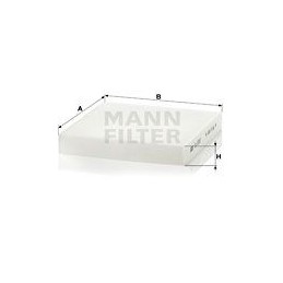 MANN-FILTER Filter,...