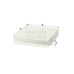 MANN-FILTER Filter,...