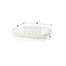 MANN-FILTER Filter,...