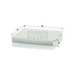 MANN-FILTER Filter,...