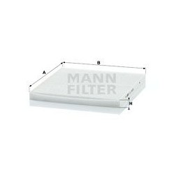 MANN-FILTER Filter,...