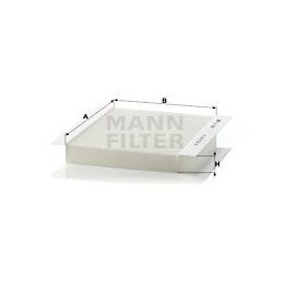 MANN-FILTER Filter,...