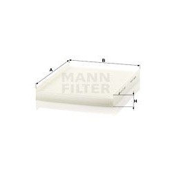 MANN-FILTER Filter,...