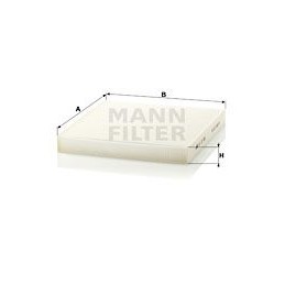 MANN-FILTER Filter,...