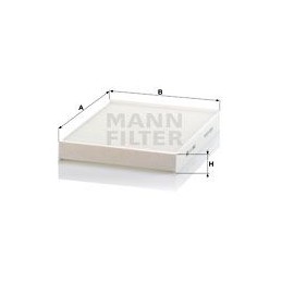 MANN-FILTER Filter,...