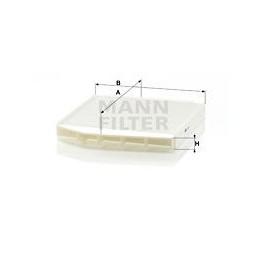 MANN-FILTER Filter,...