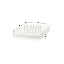 MANN-FILTER Filter,...