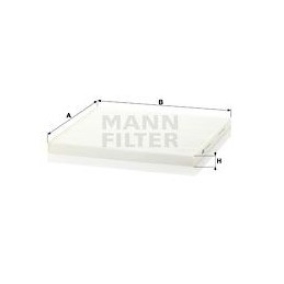 MANN-FILTER Filter,...