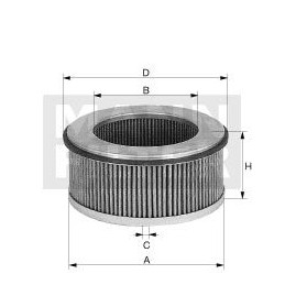 MANN-FILTER Filter,...