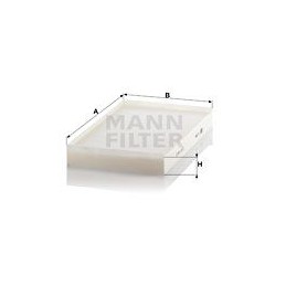 MANN-FILTER Filter,...