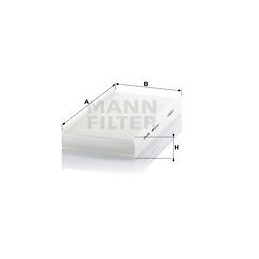 MANN-FILTER Filter,...