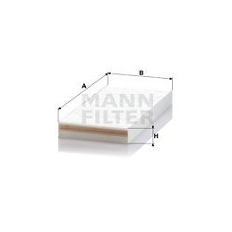 MANN-FILTER Filter,...