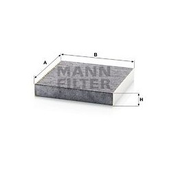 MANN-FILTER Filter,...