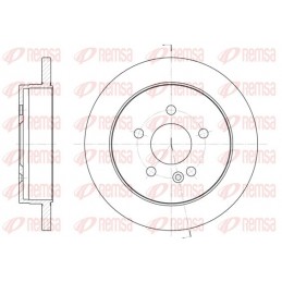 REMSA Bremsscheibe, 6799.00