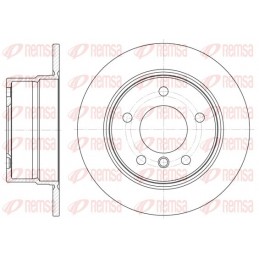 REMSA Bremsscheibe, 6798.00
