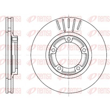 REMSA Bremsscheibe, 6794.10