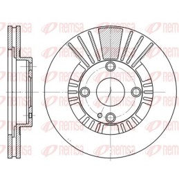 REMSA Bremsscheibe, 6812.10