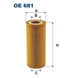 FILTRON Hydraulikfilter,...