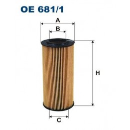 FILTRON Hydraulikfilter,...