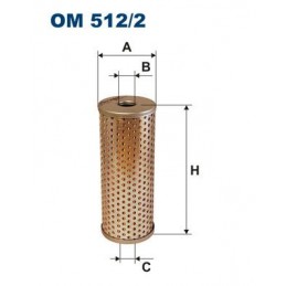 FILTRON Hydraulikfilter,...