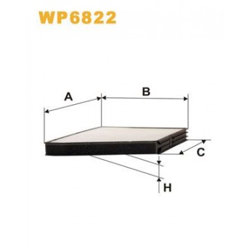 WIX FILTERS Filter,...