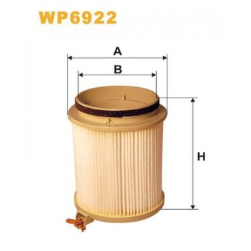 WIX FILTERS Filter,...