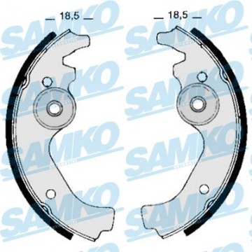 SAMKO Bremsbackensatz, 80670