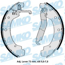 SAMKO Bremsbackensatz, 84570