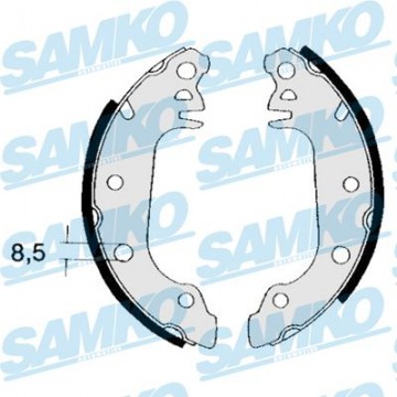 SAMKO Bremsbackensatz, 84710