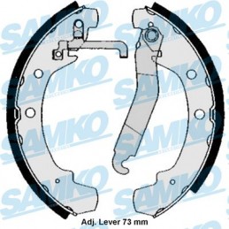 SAMKO Bremsbackensatz, 85000