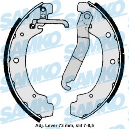 SAMKO Bremsbackensatz, 86740