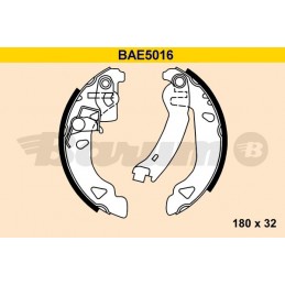 BARUM Bremsbackensatz, BAE5016