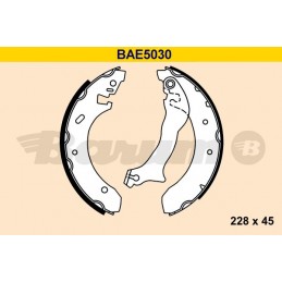 BARUM Bremsbackensatz, BAE5030