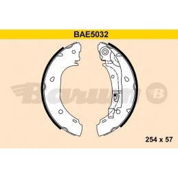 BARUM Bremsbackensatz, BAE5032