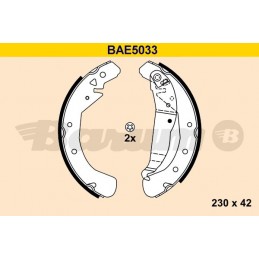 BARUM Bremsbackensatz, BAE5033