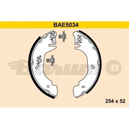 BARUM Bremsbackensatz, BAE5034