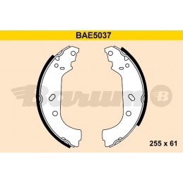 BARUM Bremsbackensatz, BAE5037