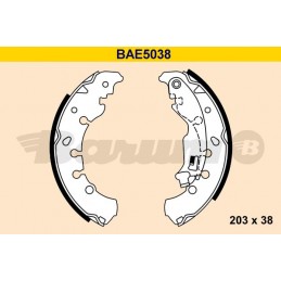 BARUM Bremsbackensatz, BAE5038