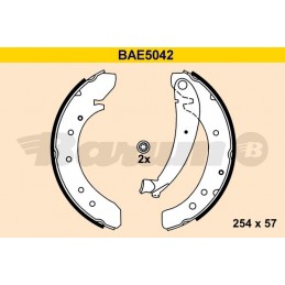 BARUM Bremsbackensatz, BAE5042