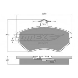 TOMEX Brakes...