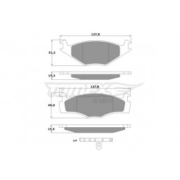 TOMEX Brakes...