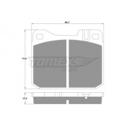 TOMEX Brakes...