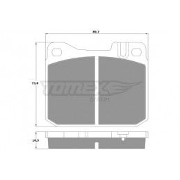 TOMEX Brakes...