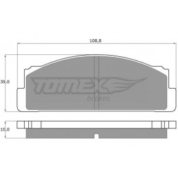 TOMEX Brakes...