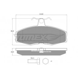 TOMEX Brakes...