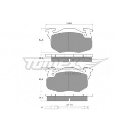 TOMEX Brakes...