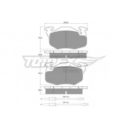 TOMEX Brakes...