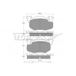 TOMEX Brakes...